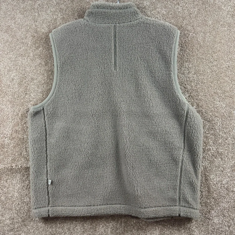 Lululemon High Pile Fleece Vest XXL Fawn Beige LM3FAQS Relaxed Fit New